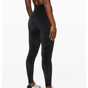 Lululemon Wunder Lounge High-Rise Tight 28", Velvet